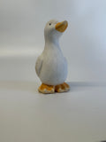 Ceramiczna figurka kaczki