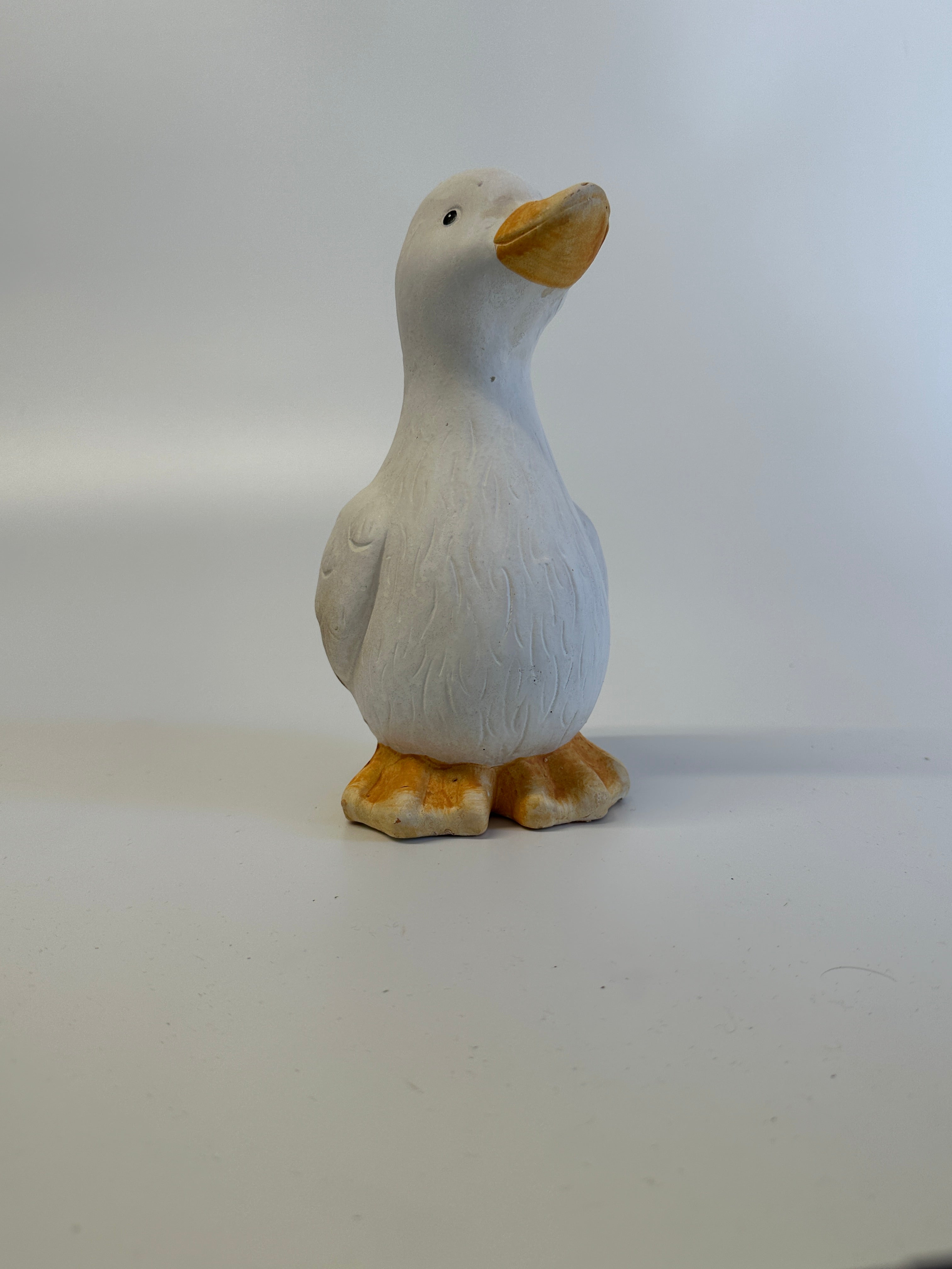 Ceramiczna figurka kaczki