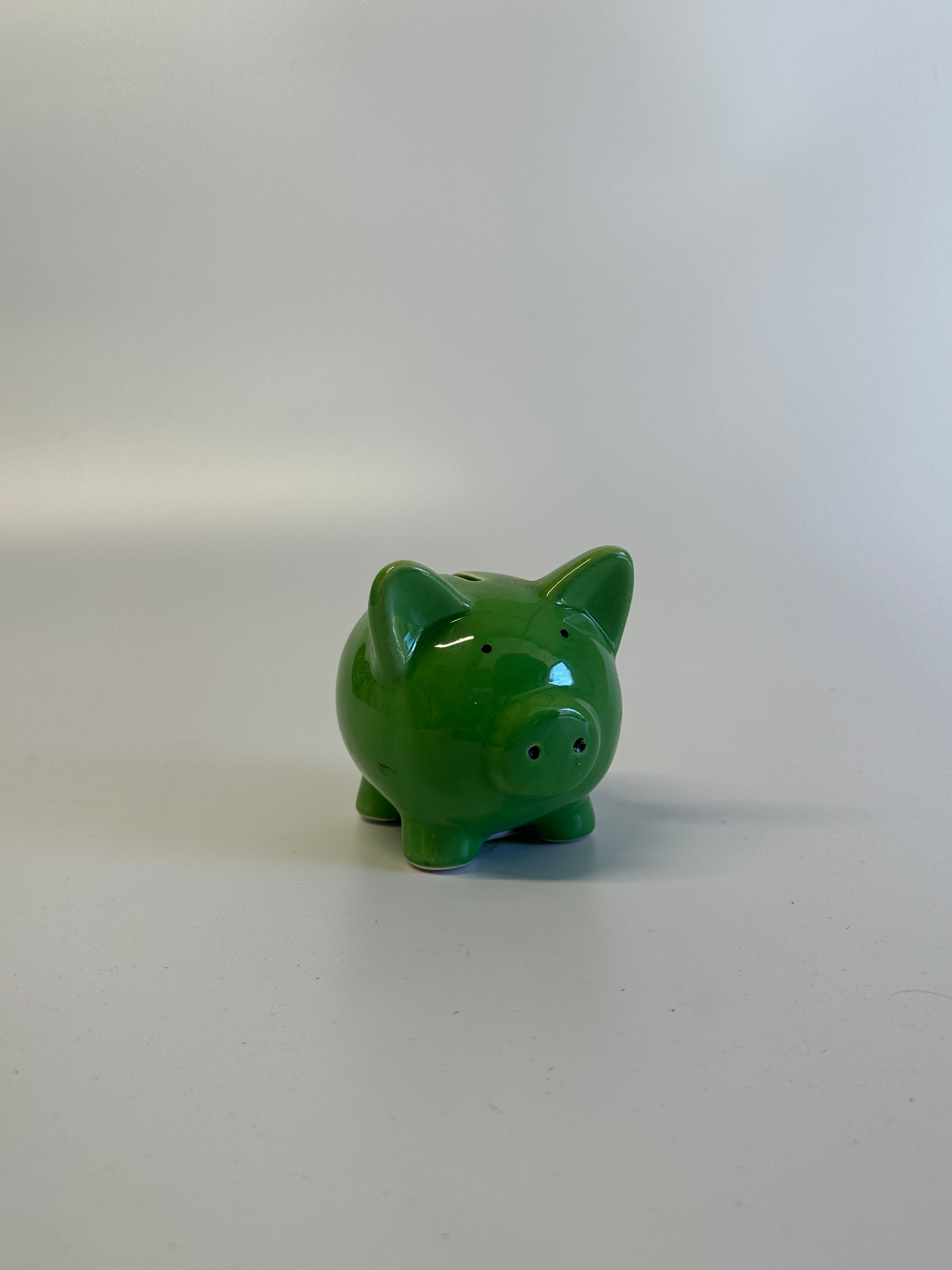 Ceramiczna świnka skarbonka