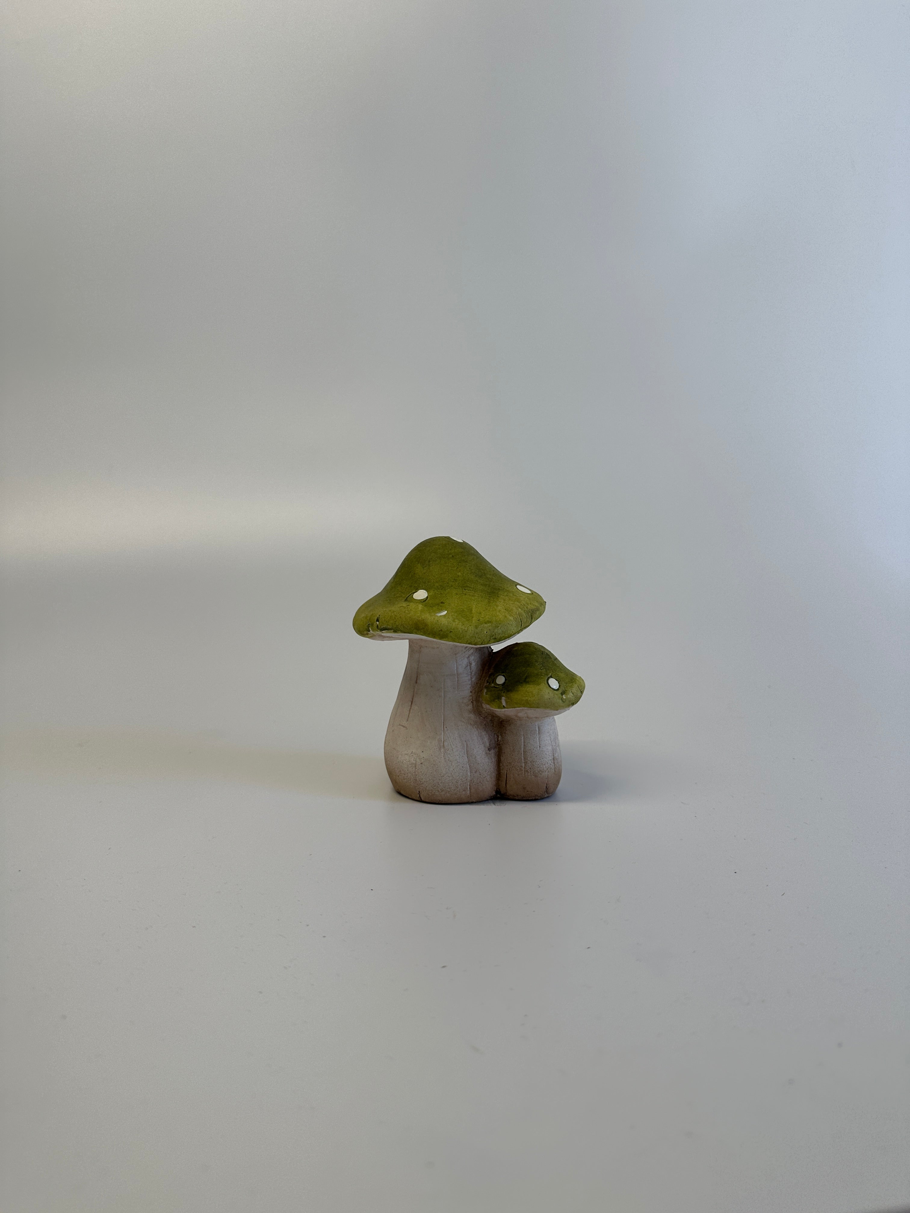 Ceramiczne grzybki