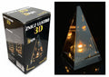 Lampion solarny stożek 3d
